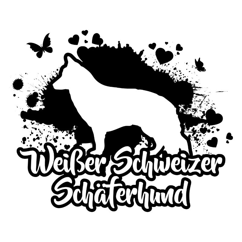 WEISSER SCHWEIZER SCHÄFERHUND Hunde Hund Wilsigns
