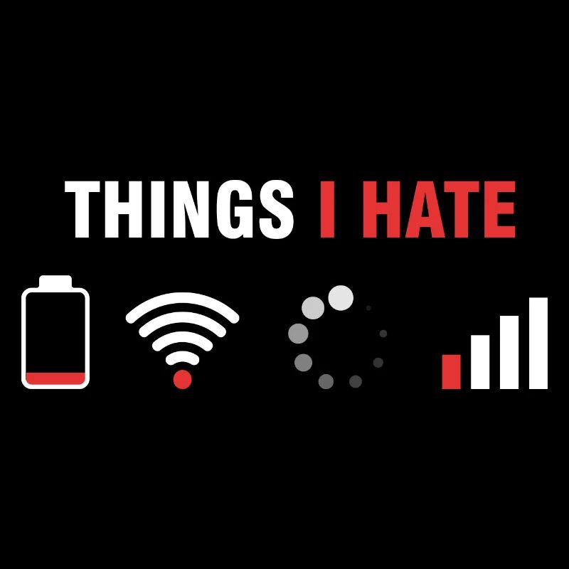Things I hate - Humor Gamer & Programmer