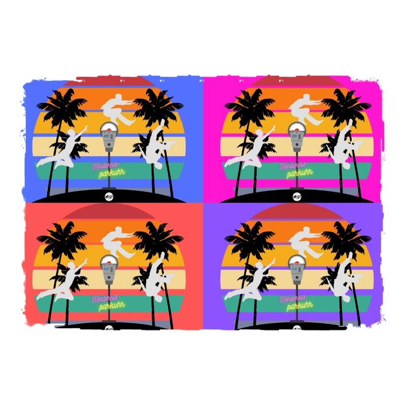 Obstacle course vs obstacle parking meter