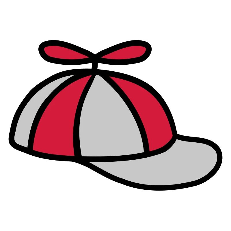 Propeller Cap Wind Turbine Hat Design