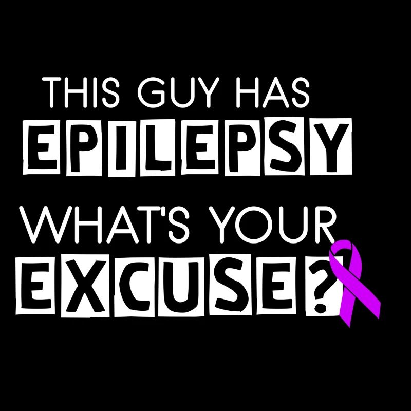 This Guy Has Epilepsy