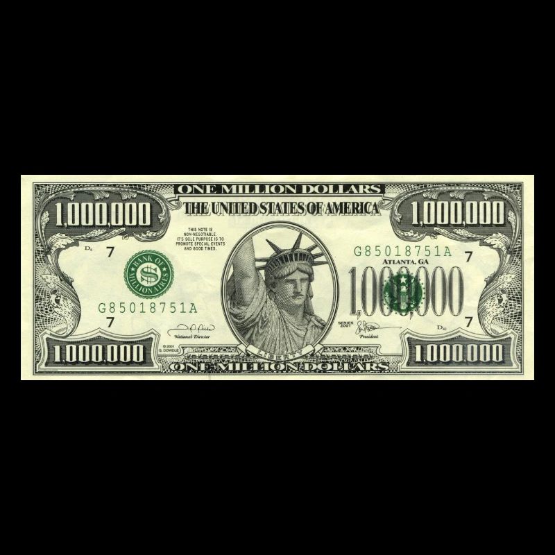 $1 million