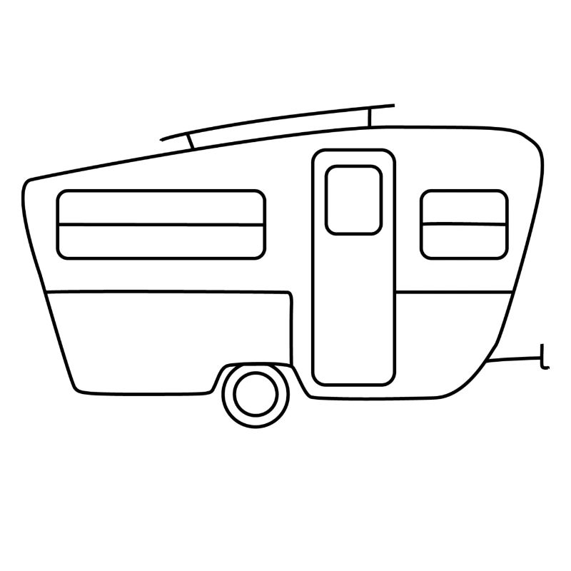 Camping Van - Camper - Caravan