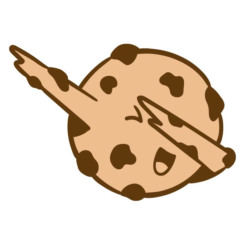 Dabbing Cookie dabbendes Plätzchen Dab Geschenk