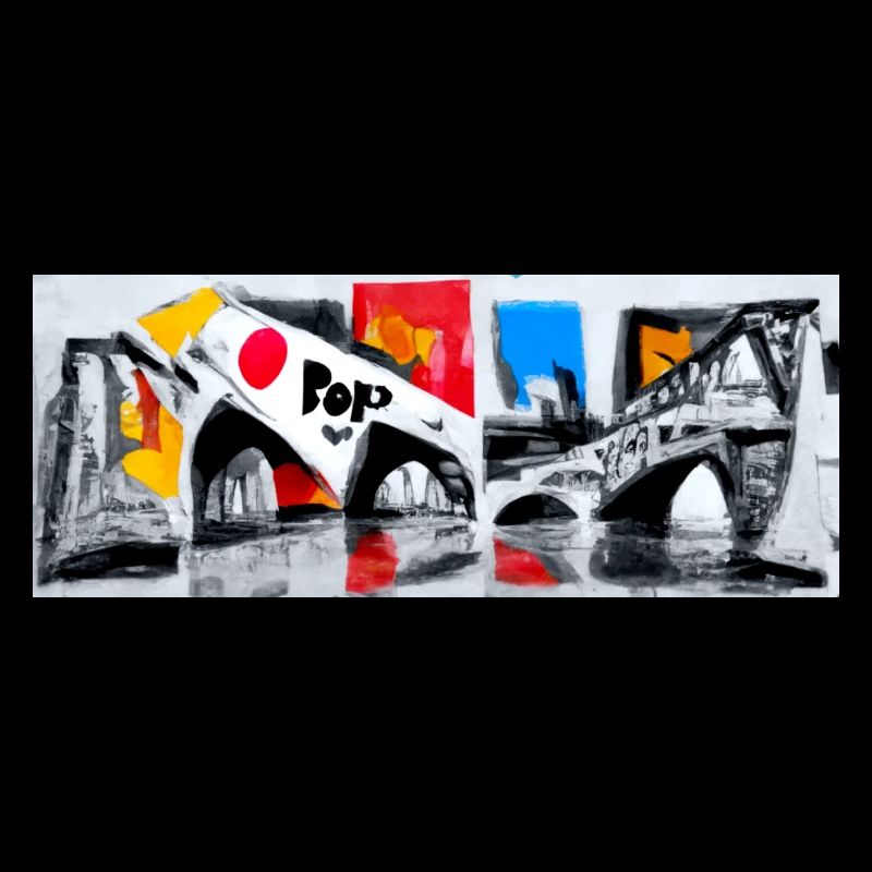 Bannière de style pop art - Eyecatcher