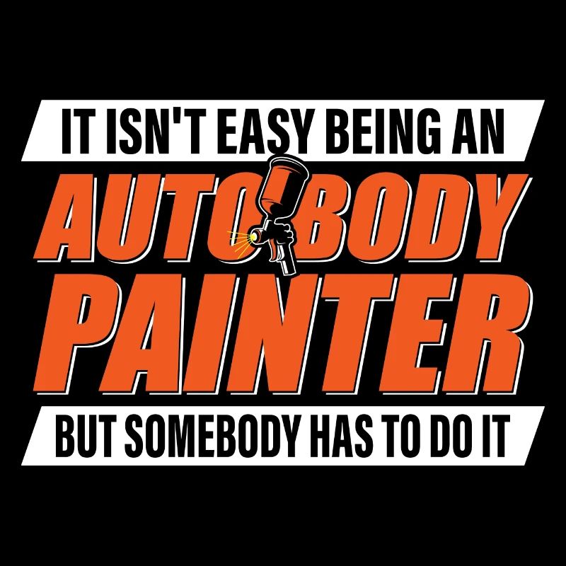 It Isn't Easy Being An Auto Body Painter Detailer