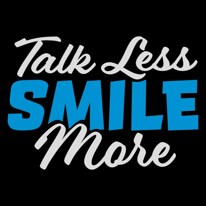 parler moins sourire plus