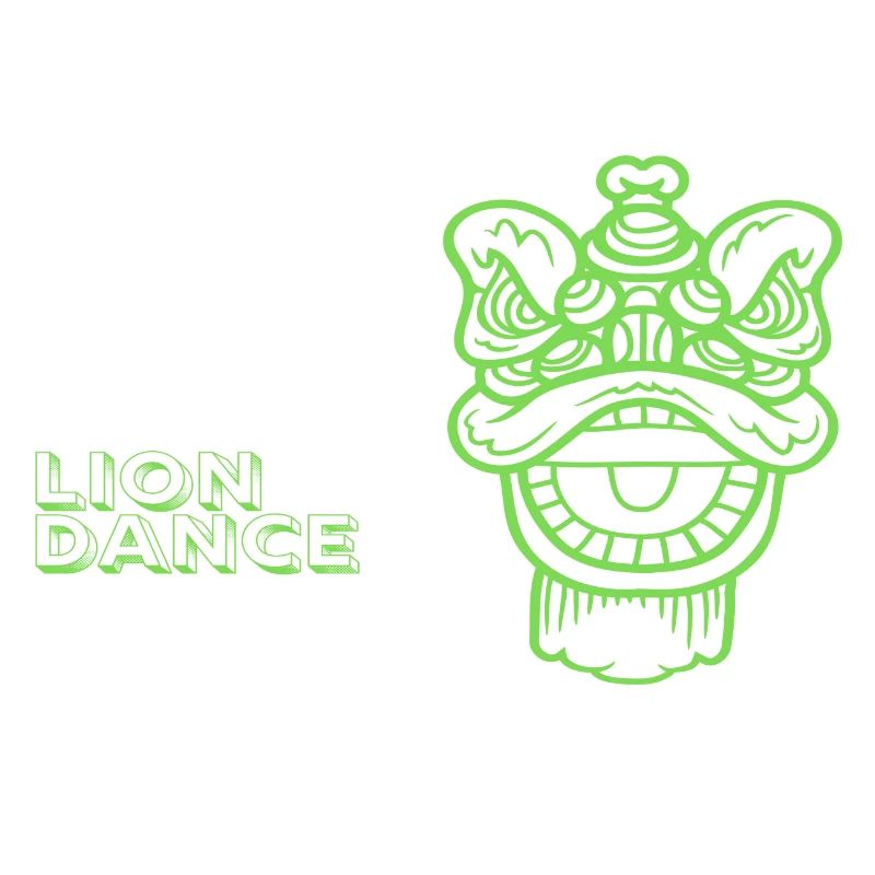 Manger dormir Lion Danse Répéter