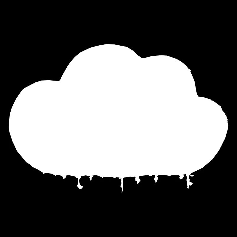 Weather Cloud Clouds Rain Sky Vector 14
