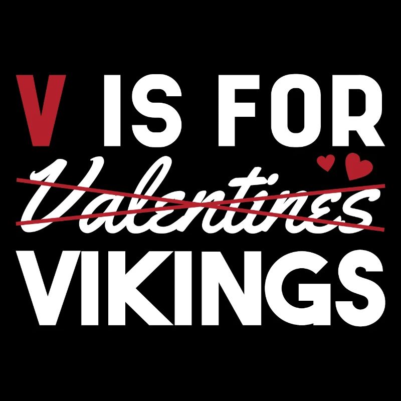 Wikinger Valentinstag Liebe Geschenk