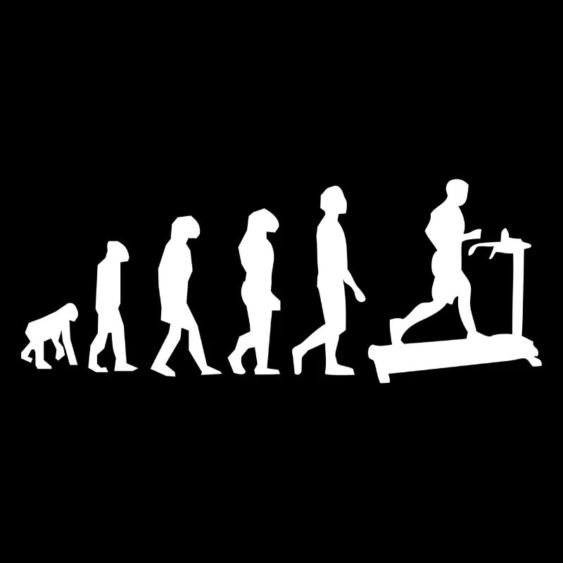 Treadmill evolution