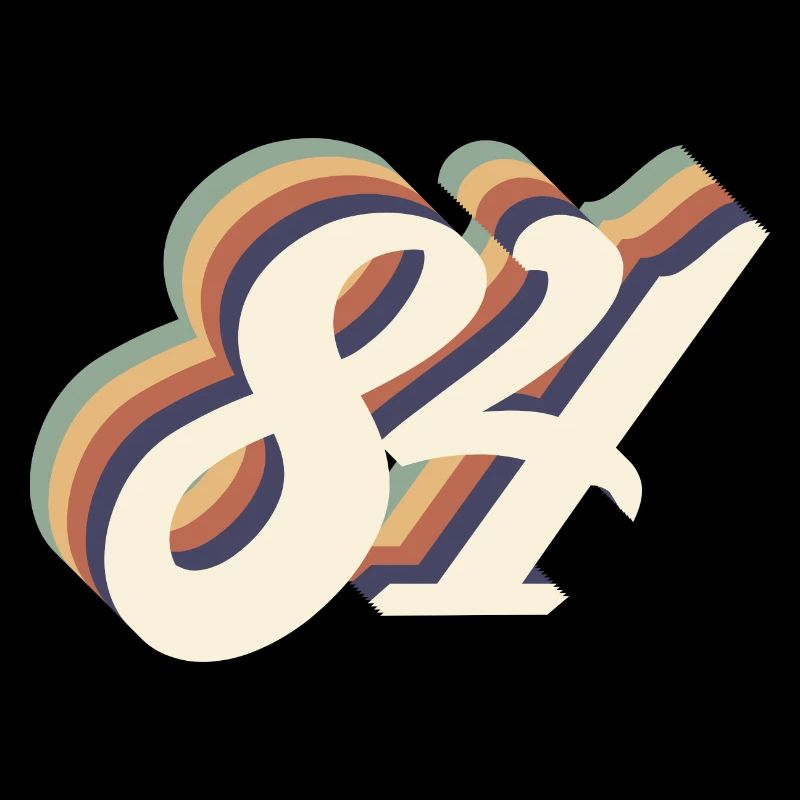 84th anniversary vintage