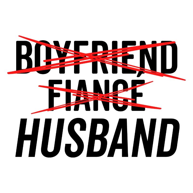 Freund Verlobter Ehemann