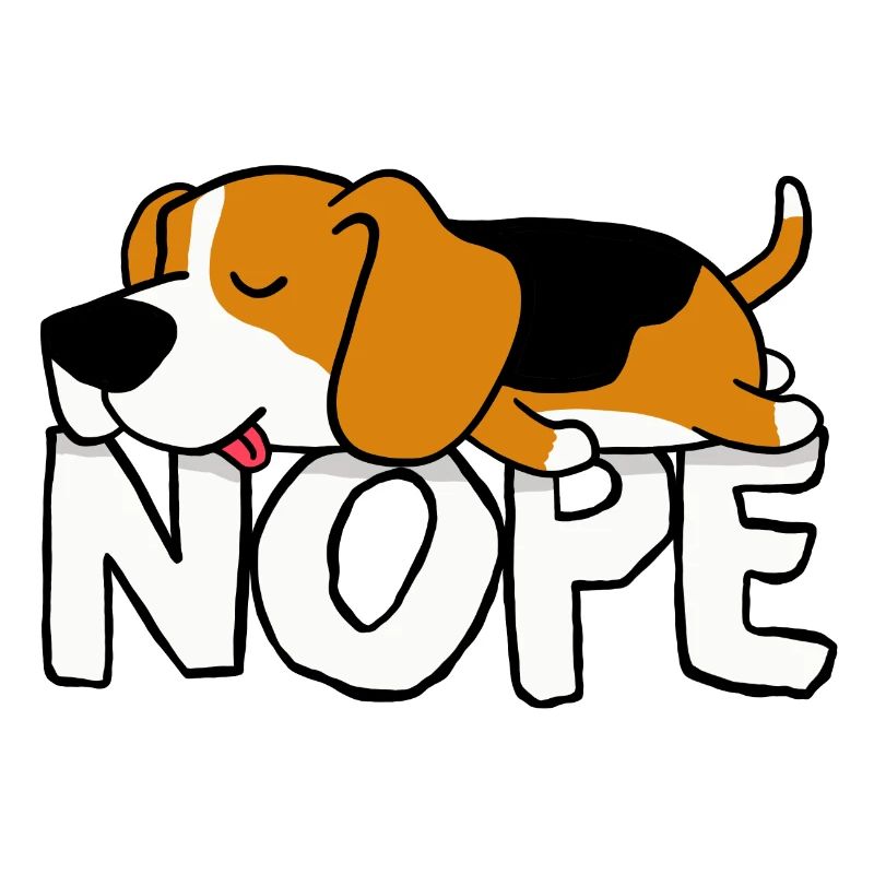Nope! Beagle