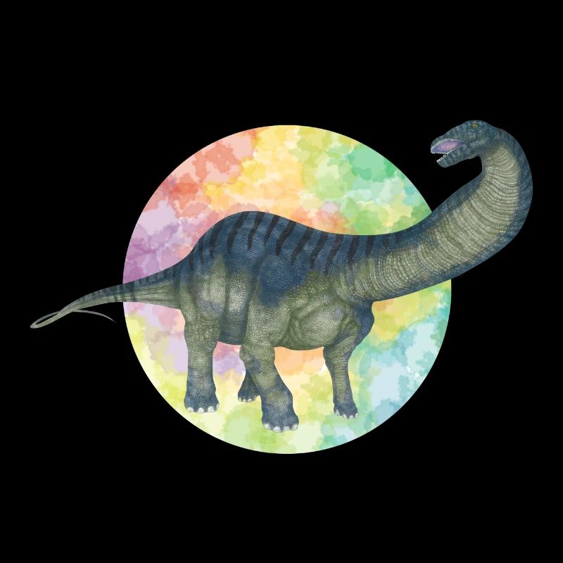 Colored Dinosaurs