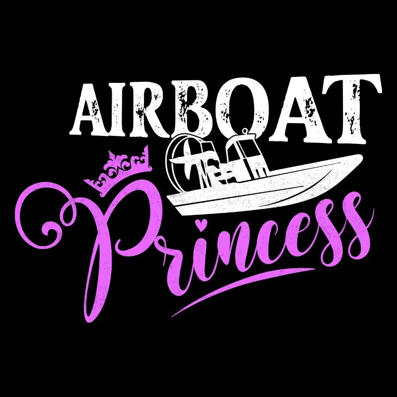 Hydravion Princess Propeller Swamp Air Boat Hydropla