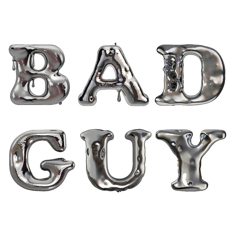 Bad Guy, strong guy