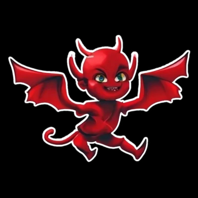Bébé Diable Rouge
