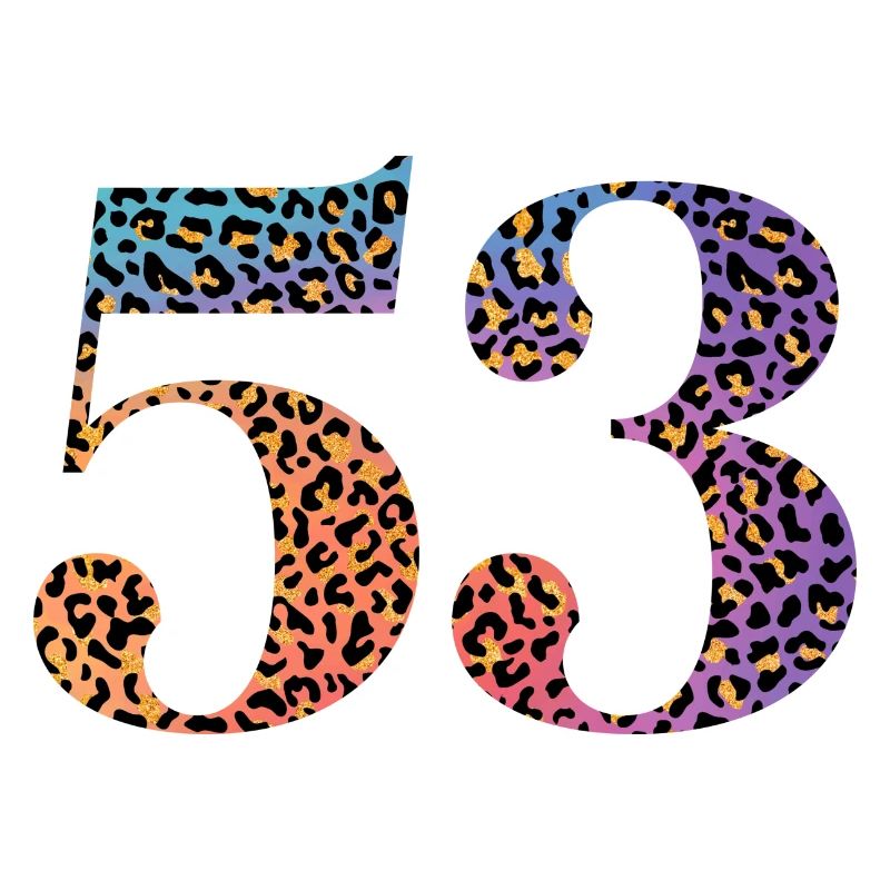 53e anniversaire léopard