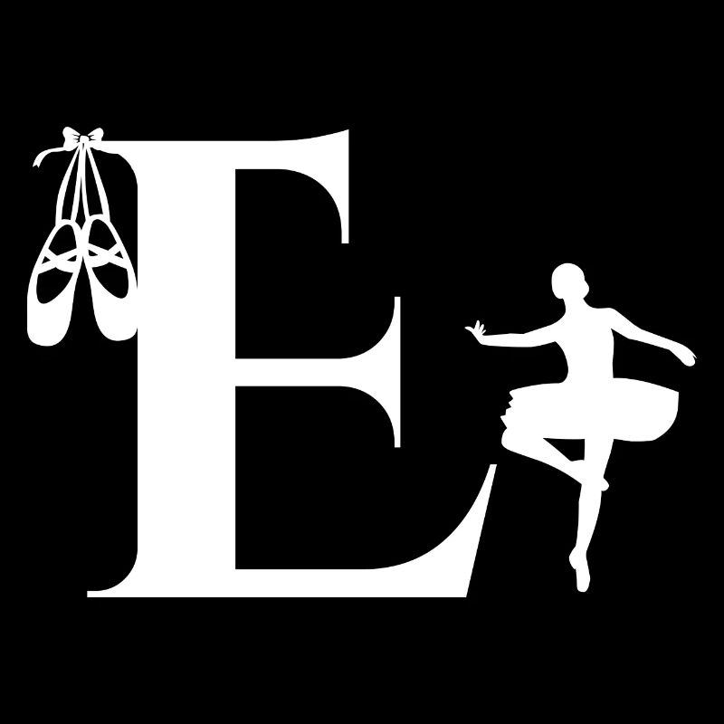Lettre e ballerine