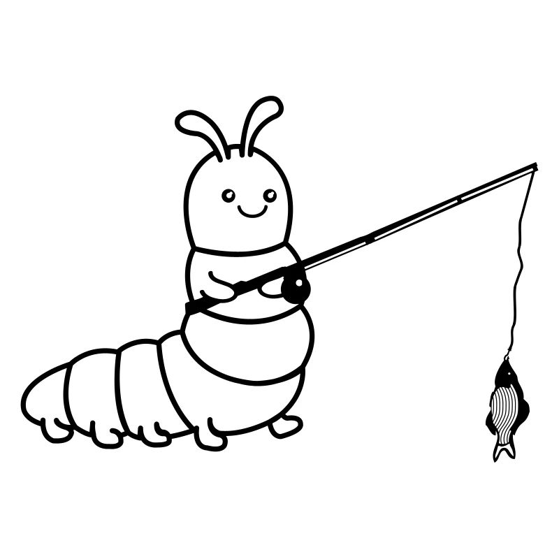 raupe angelt