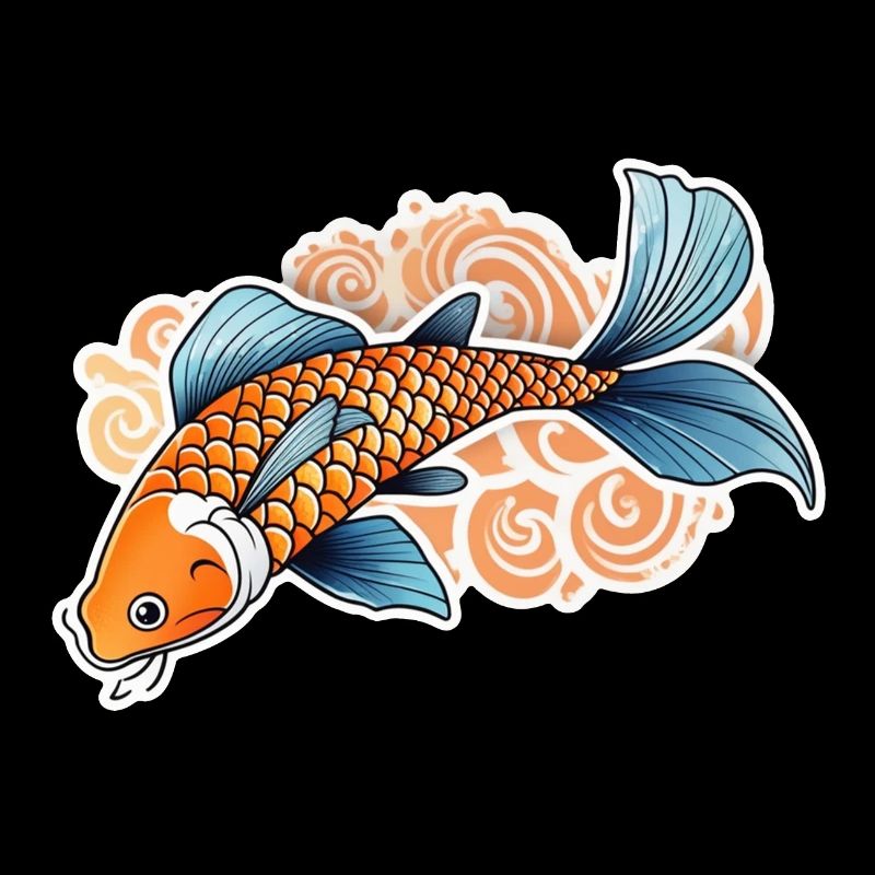Koi Carp - Japanese Fish