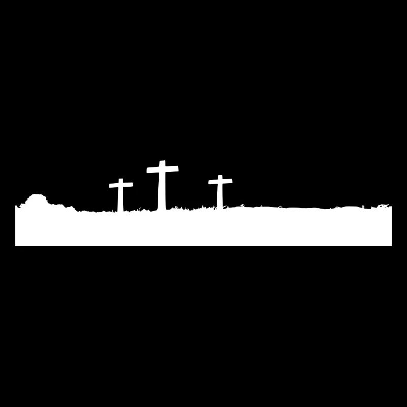 Three Crosses Golgotha Skull Cities