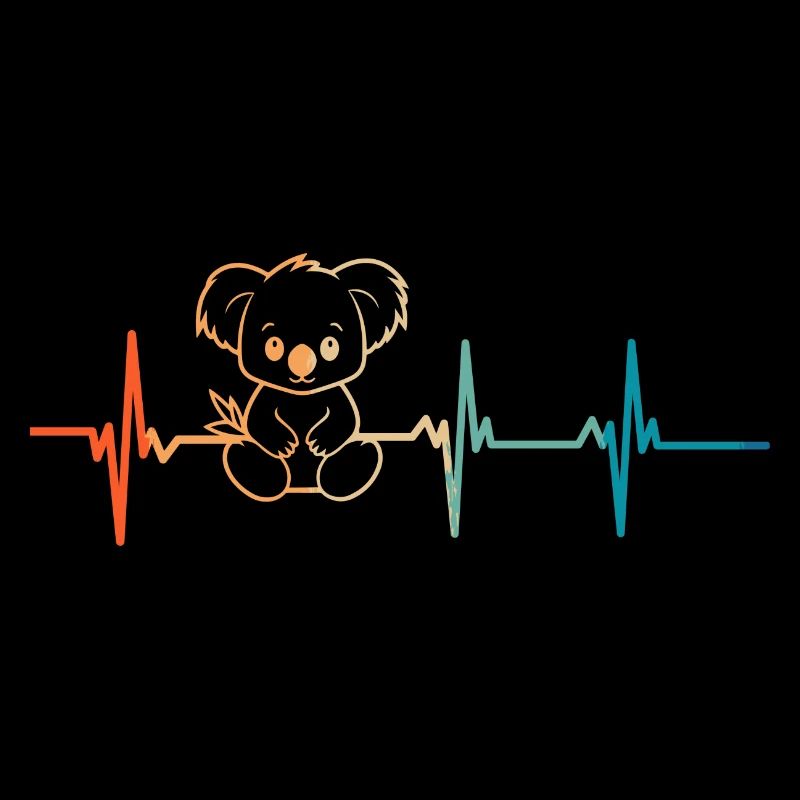 Battement de cœur koala