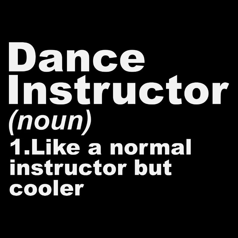 Définition de professeur de danse