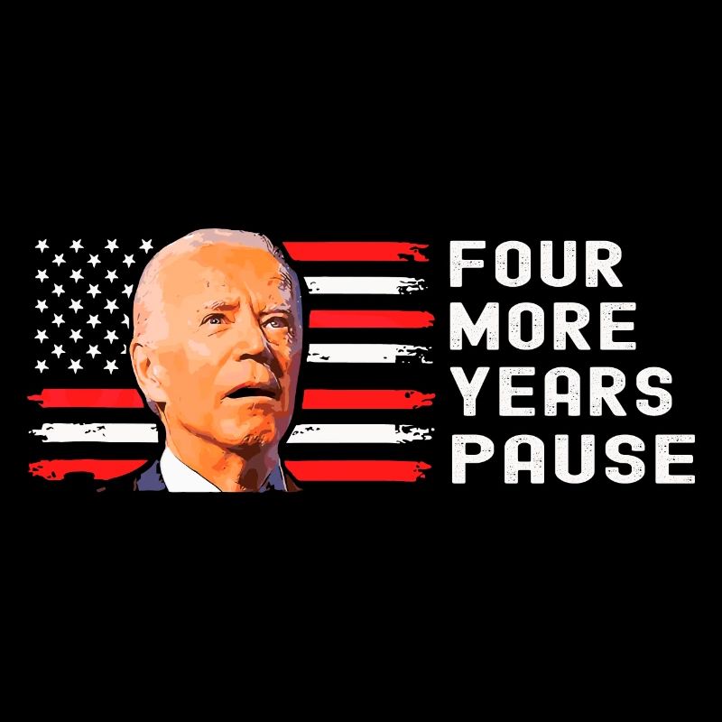 Quatre ans de plus de pause - Citation amusante de Biden