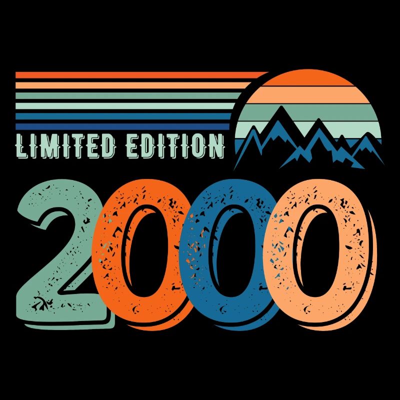 Limited edition 2000