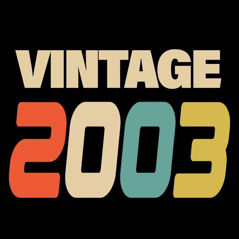 2003 Vintage Retro Classique 2003