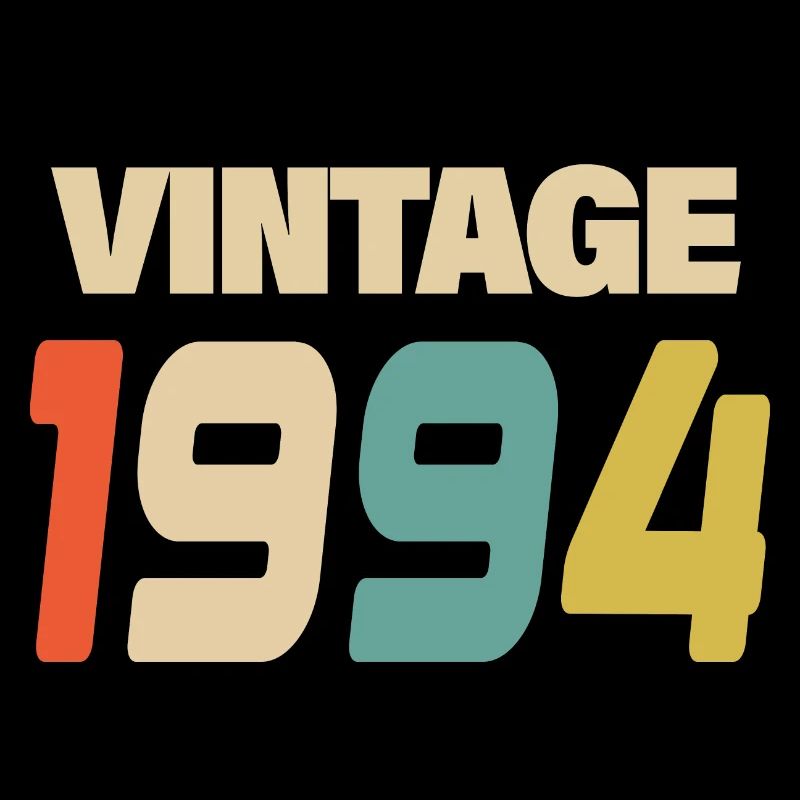 1994 Vintage Retro Classique 1994