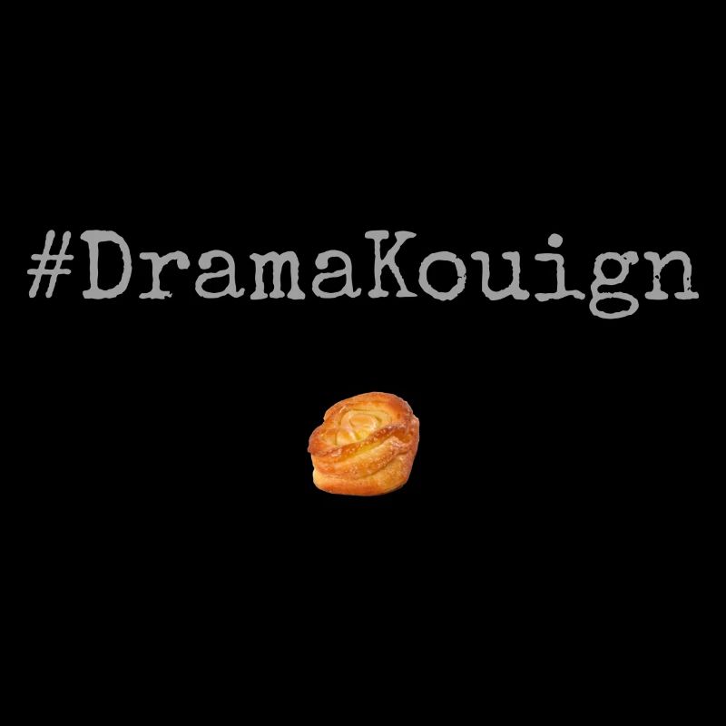 #DramaKouign Grey