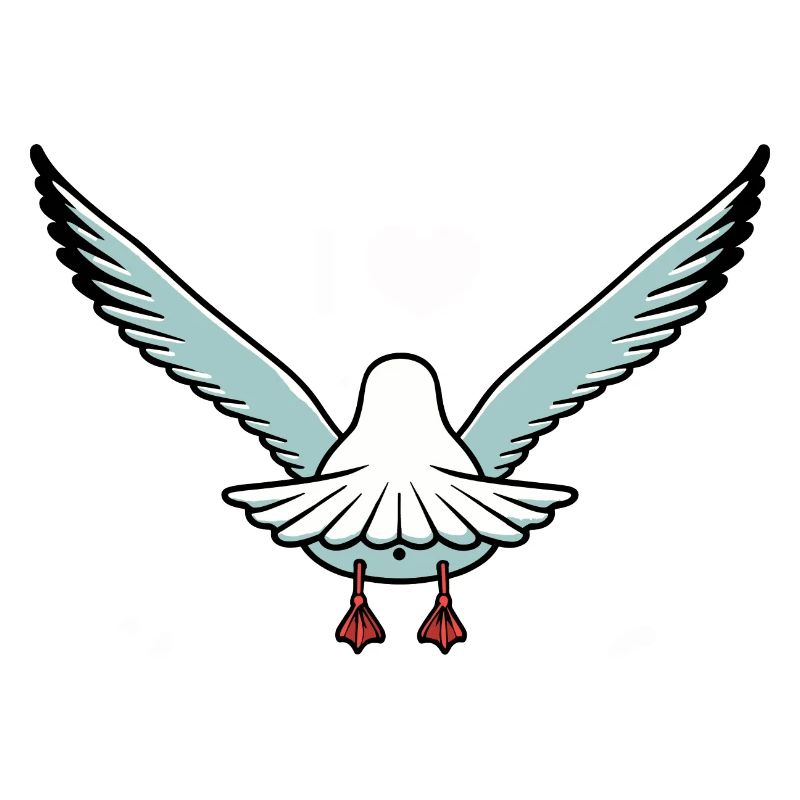 Möwe I Love Hamburg5