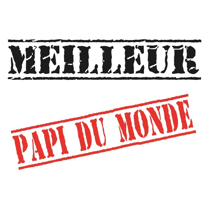 Meilleur papi du monde