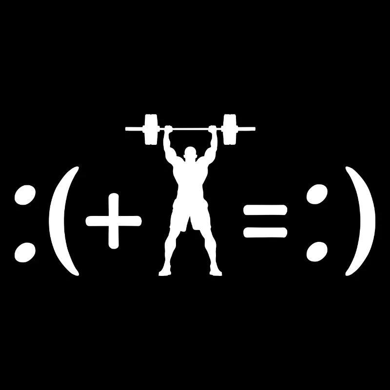 Weightlifting Makes Me Happy, Happiness Formula