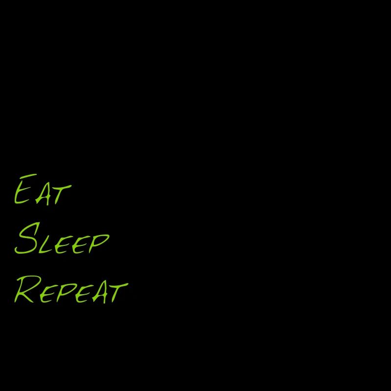Manger dormir répéter