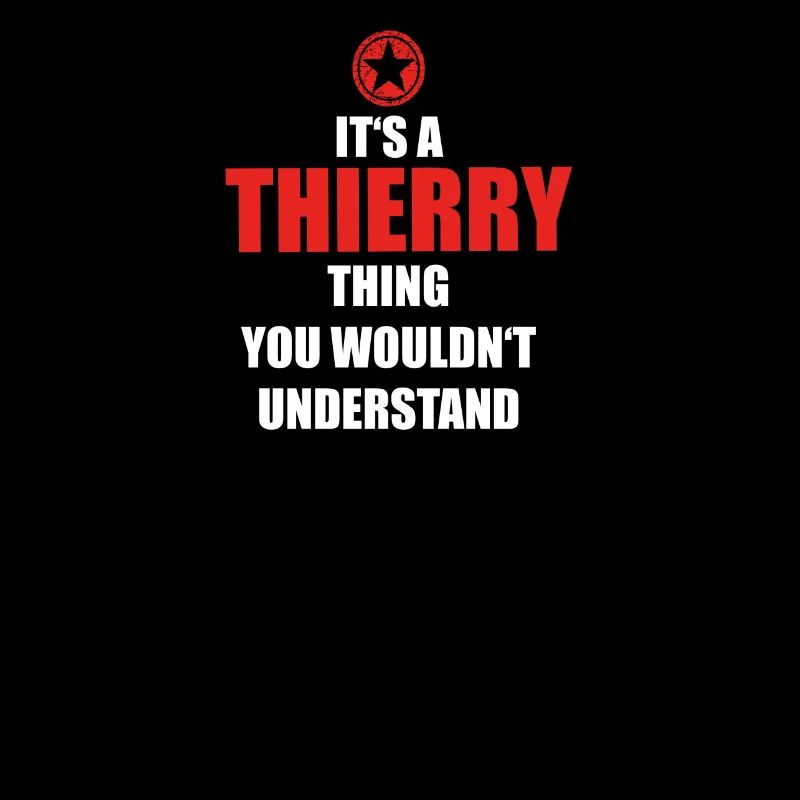Cadeau ce Sá chose anniversaire comprendre THIERRY