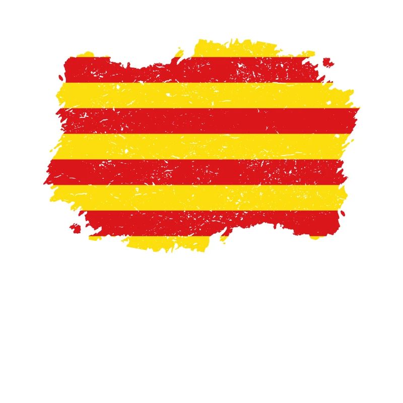 Roots pays drapeau Estelada katalani