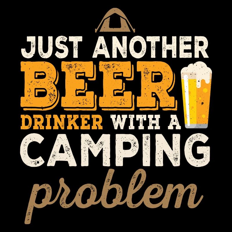 Camping Camper Caravan Camping Gift