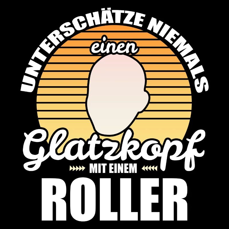 Roller Glatze