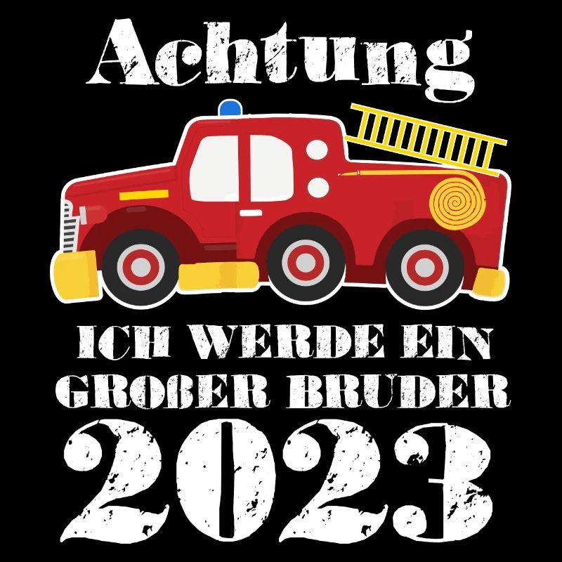 Werdender großer Bruder 2023 Feuerwehr