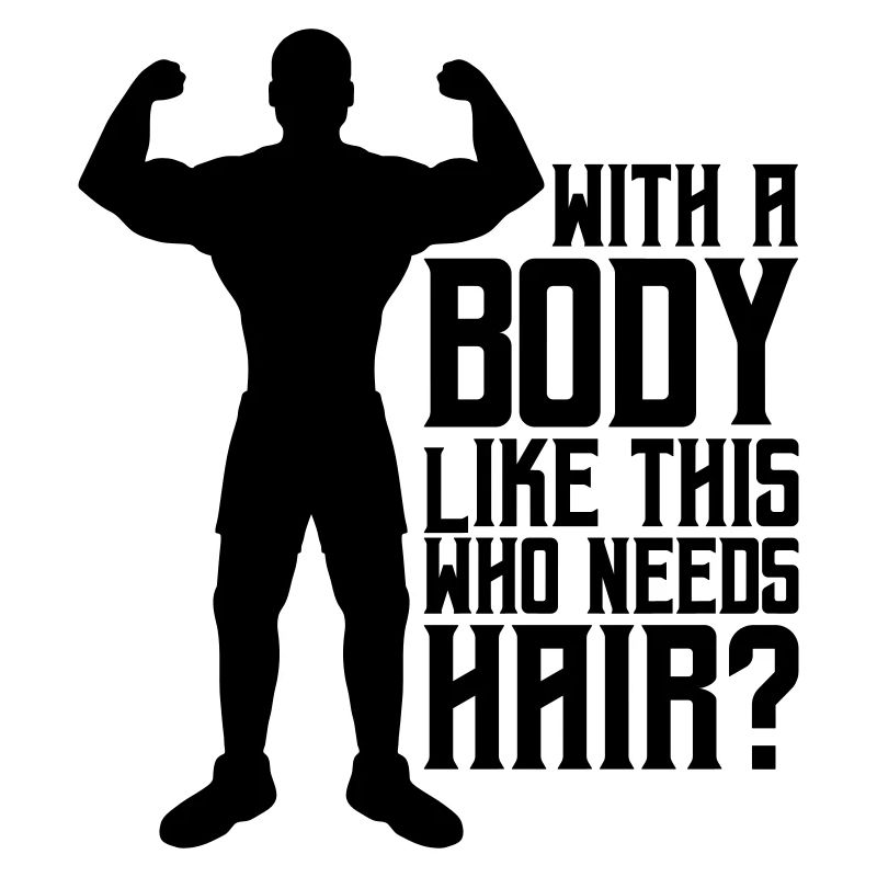 Who Needs Hair Saying