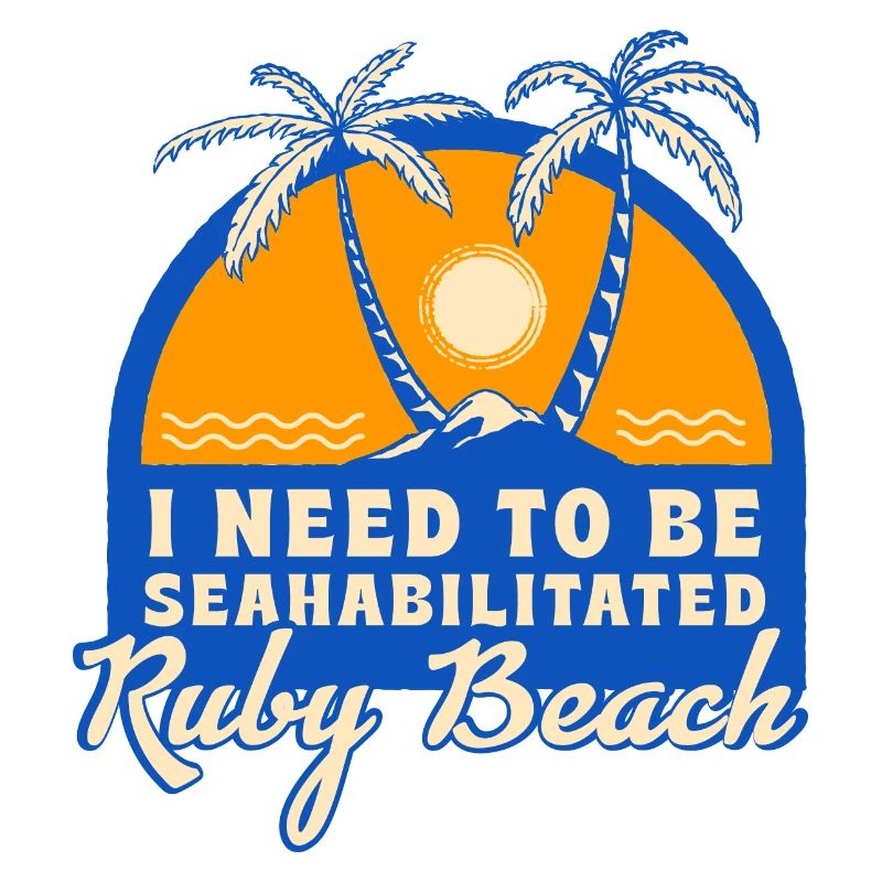 J’ai besoin d’être séahabilité Ruby Beach Été
