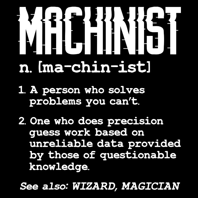 CNC Machinist – CNC Programmer CNC Machine