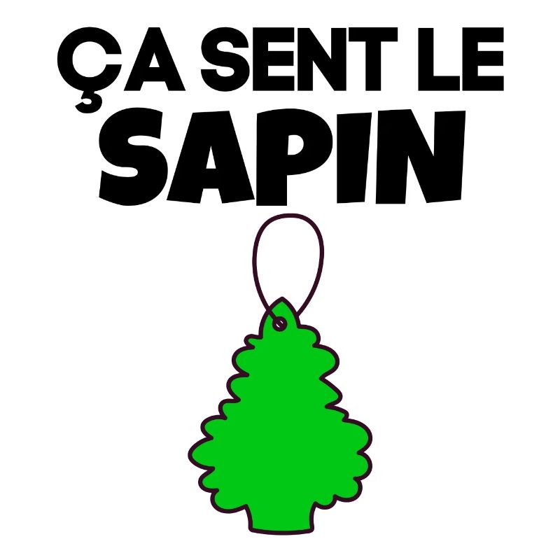 ça sent le sapin