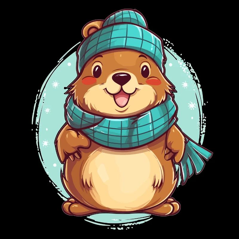 Loutre douillette