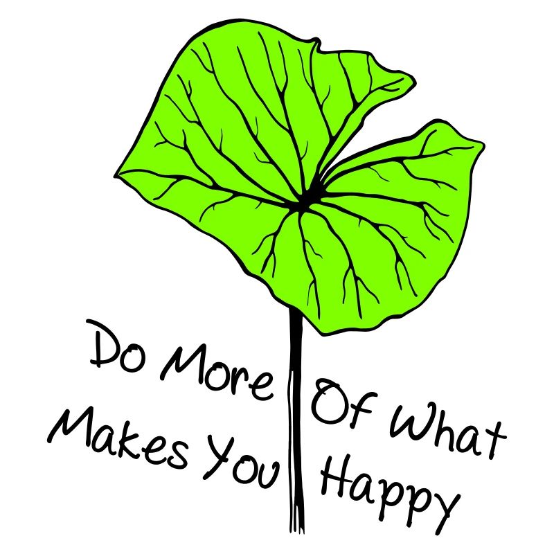 be happy, sei glücklich