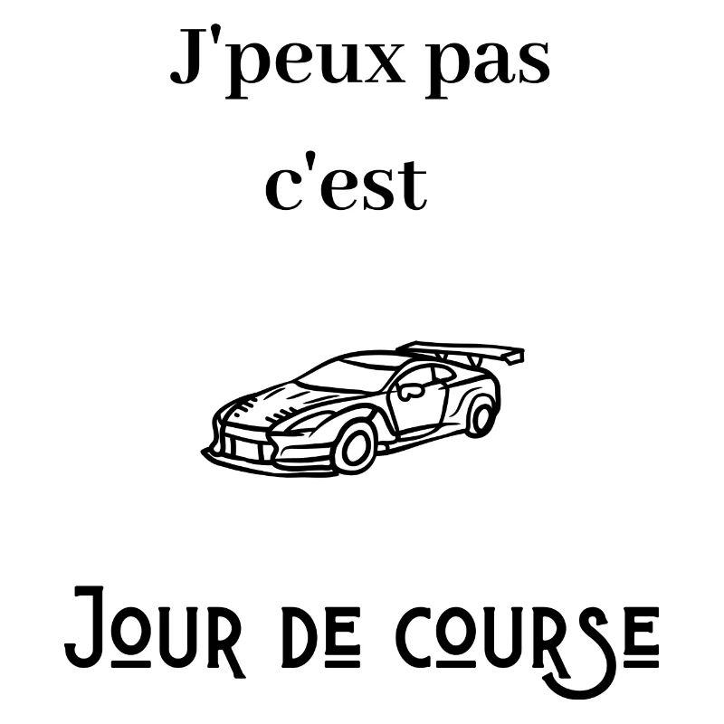 J'peux pas c'est jour de course